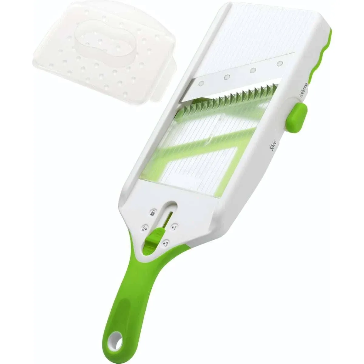 55223 Slice Mandoline, White/Green