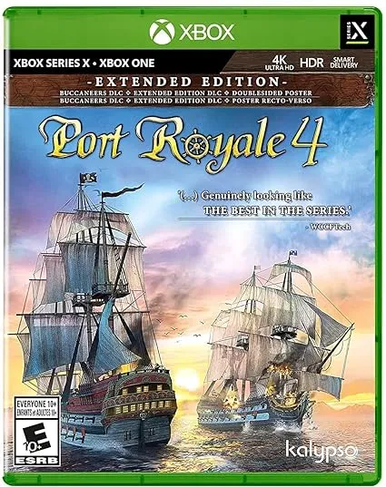 - Port Royal 4 for Xbox One