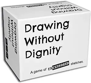 Drawing Without Dignity Game