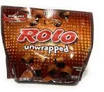 2 set of 7.6 Oz ALL NEW! Rolo Unwrapped