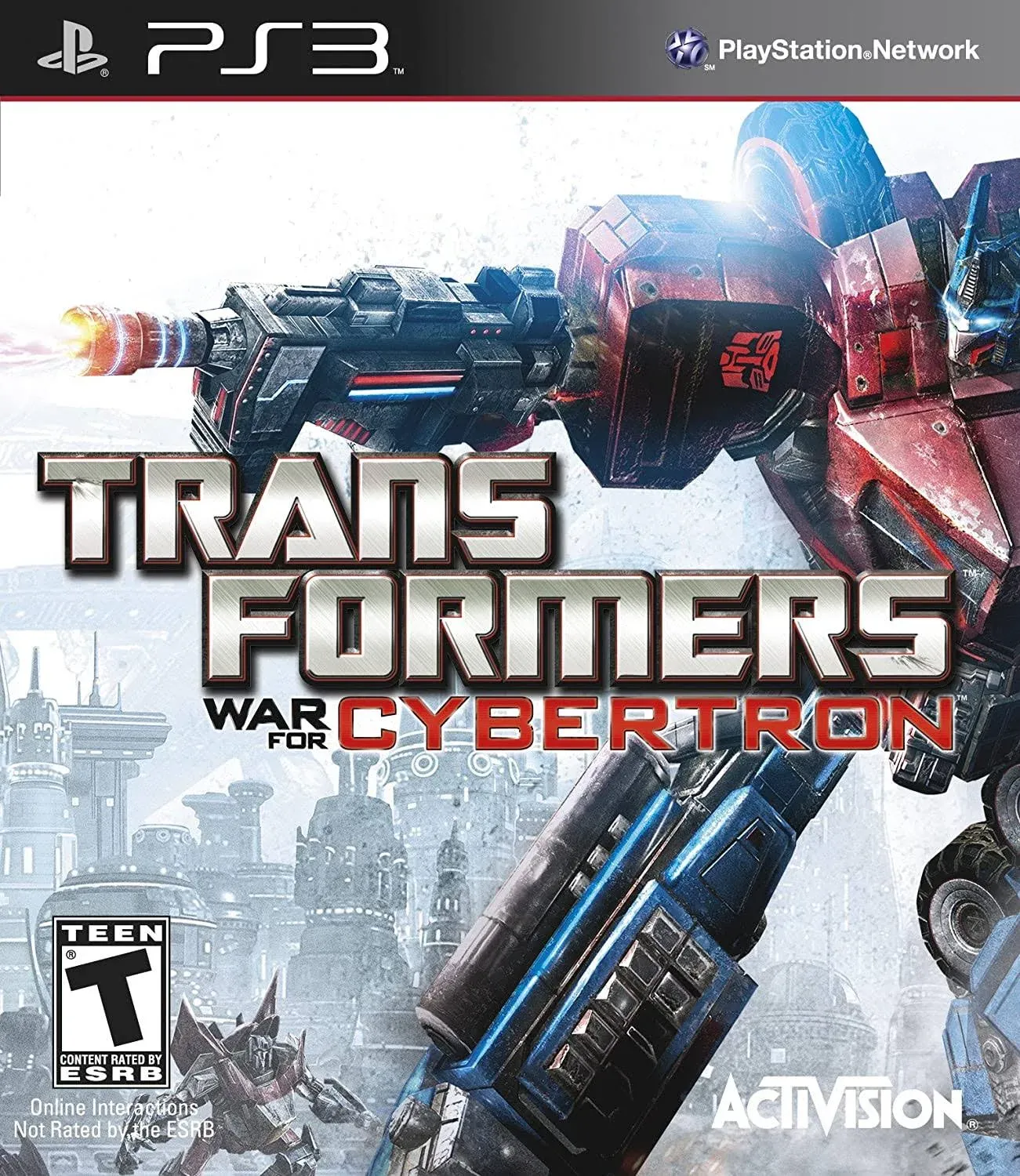 Transformers War for Cybertron - PlayStation 3