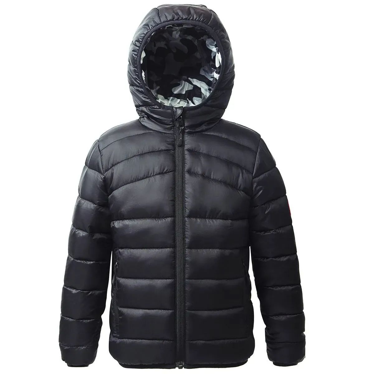 Rokka&Rolla Boys' Reversible Lightweight Puffer Jacket