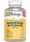 Solaray Magnesium Glycinate 240 Capsules