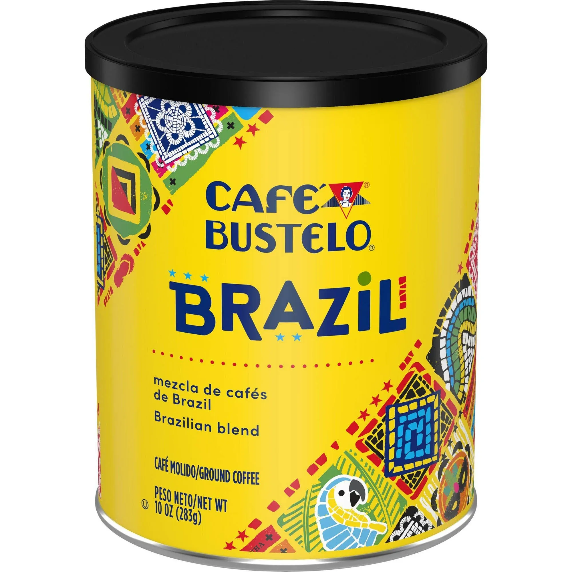 Cafe Bustelo Brazil Dark Roast Ground Coffee