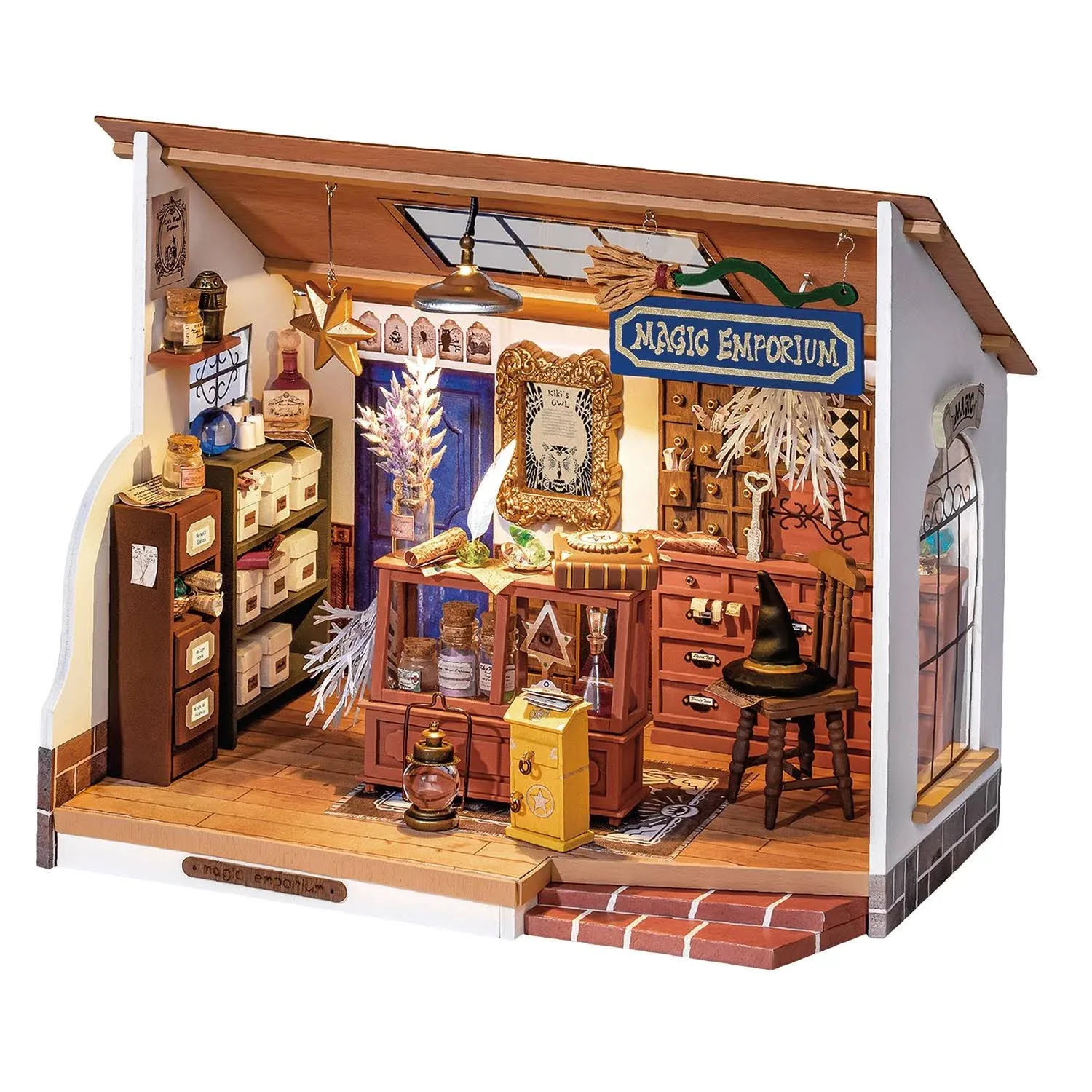 Rolife Kiki's Magic Emporium DIY Miniature House Kit