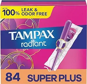 Tampax Radiant Tampons