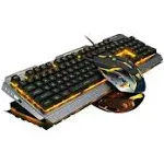 Wired gaming keyboard for desktop