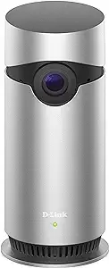 D-Link Indoor Home Security Camera Omna 180 Degree Cam, HD 1080P, Works with Apple HomeKit, Night Vision, 2 Way Audio, MicroSD Record (DSH-C310/AN)