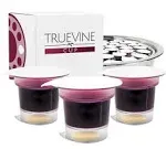 TrueVine Cup - Prefilled Communion Cups - Bread & Juice Sets (Box of 100)