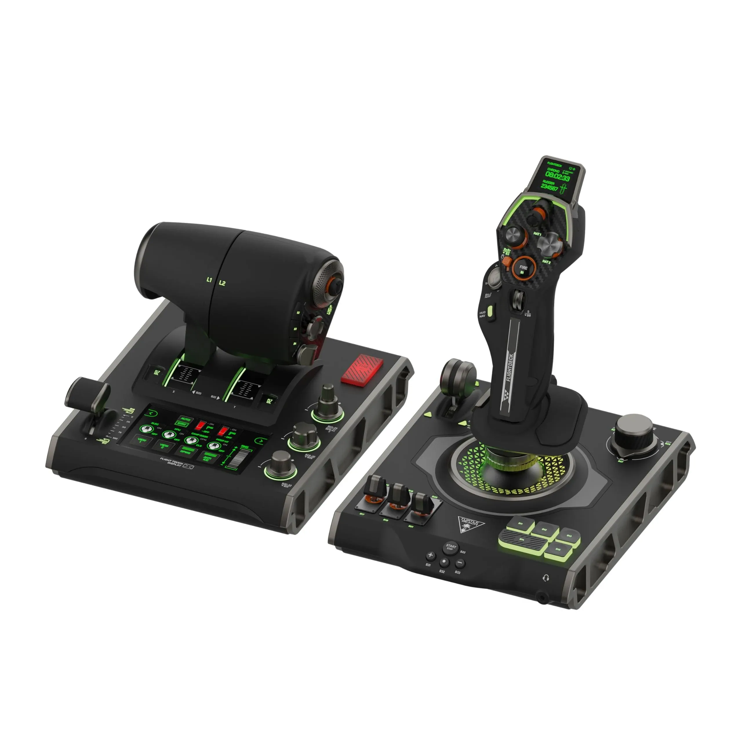 Turtle Beach VelocityOne Flightdeck Hotas System For PC