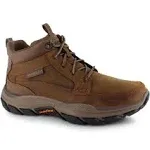 Skechers Men's Respected-boswell Boot Brown 8