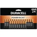 Duracell 2768001 Coppertop AA Alkaline Batteries 24/Pack (MN1500BKD)