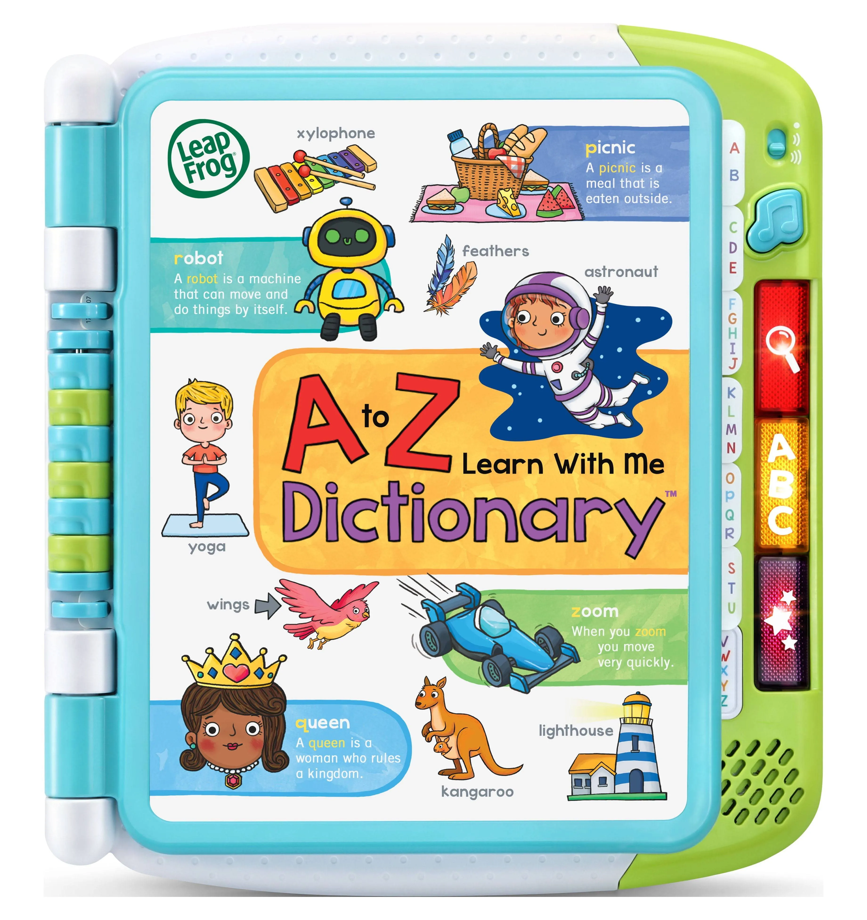 LeapFrog A to Z Learn with Me Dictionary