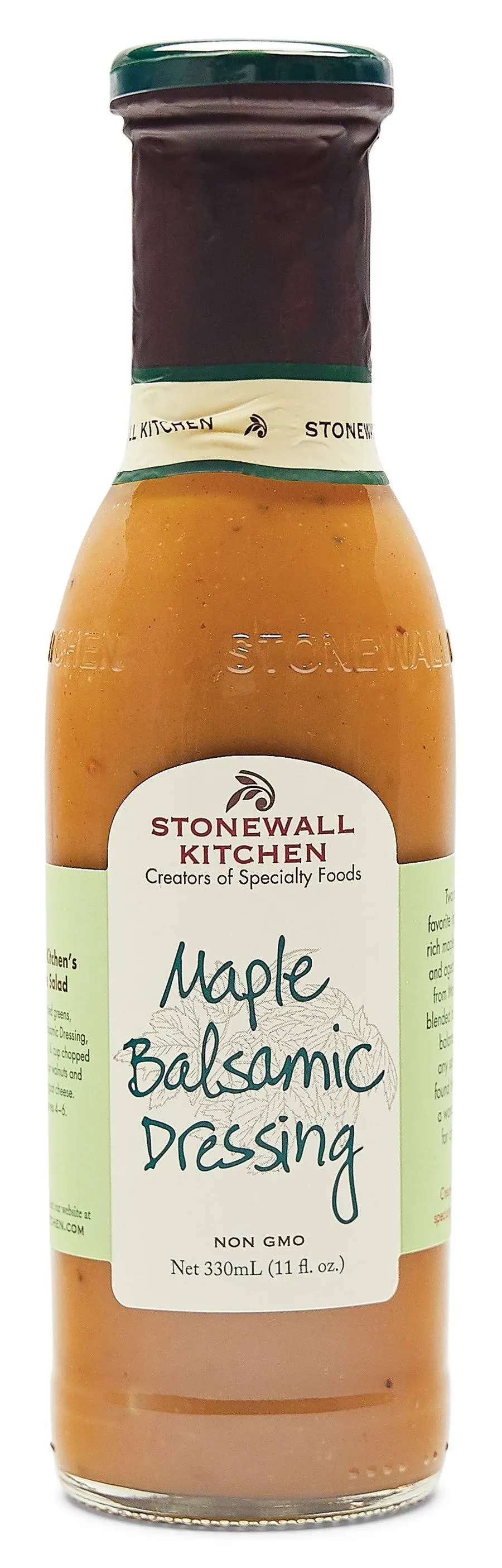 Stonewall Kitchen Maple Balsamic Dressing