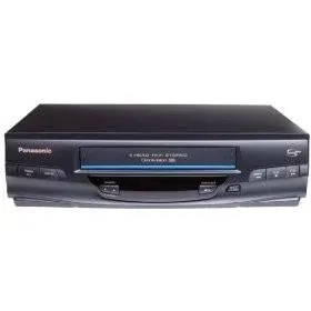 Panasonic Omnivision PV-V4520 VCR