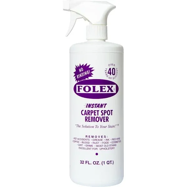 Folex Instant Carpet Spot Remover