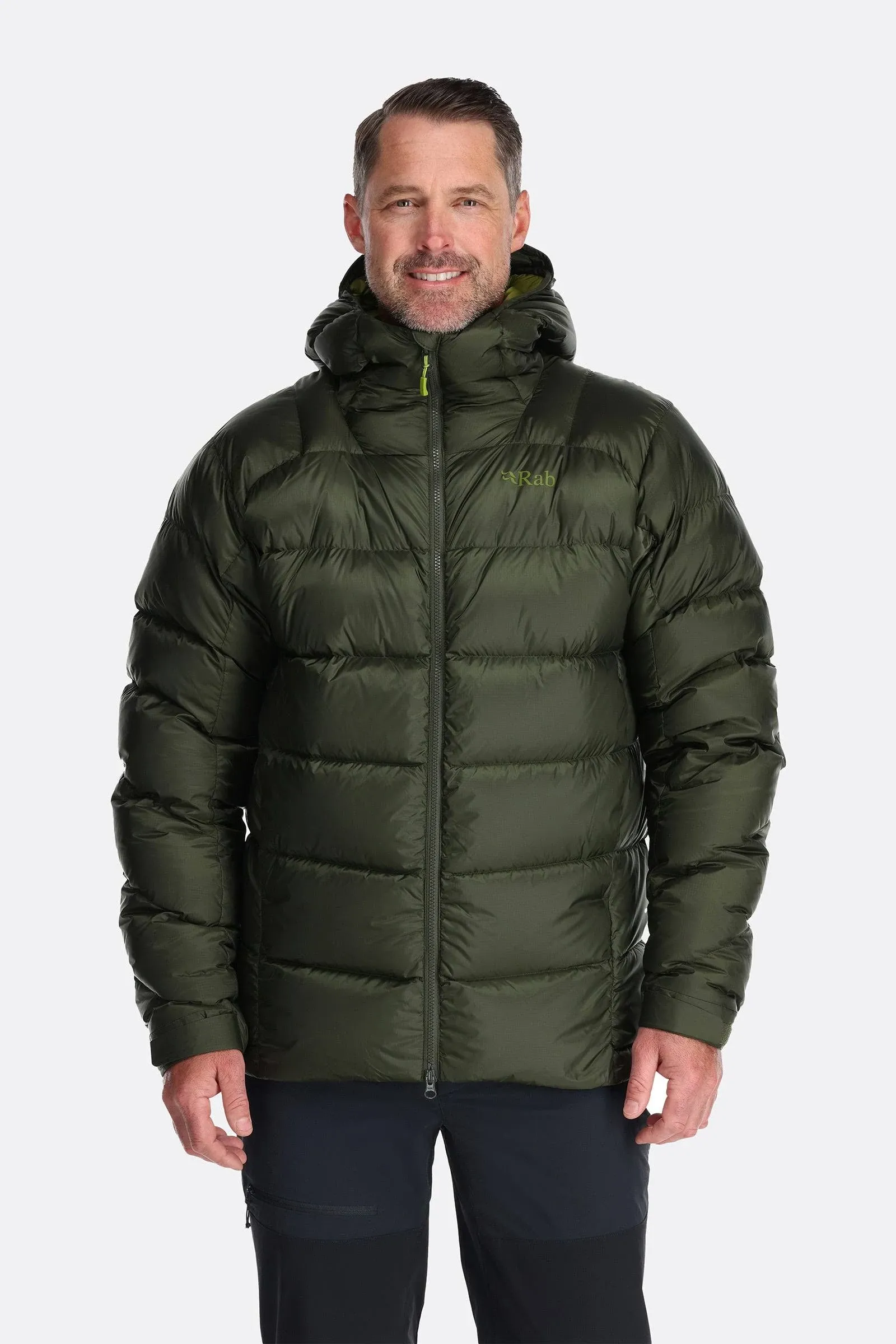 Rab Neutrino Pro Jacket - Mens - Footprint / Sahara