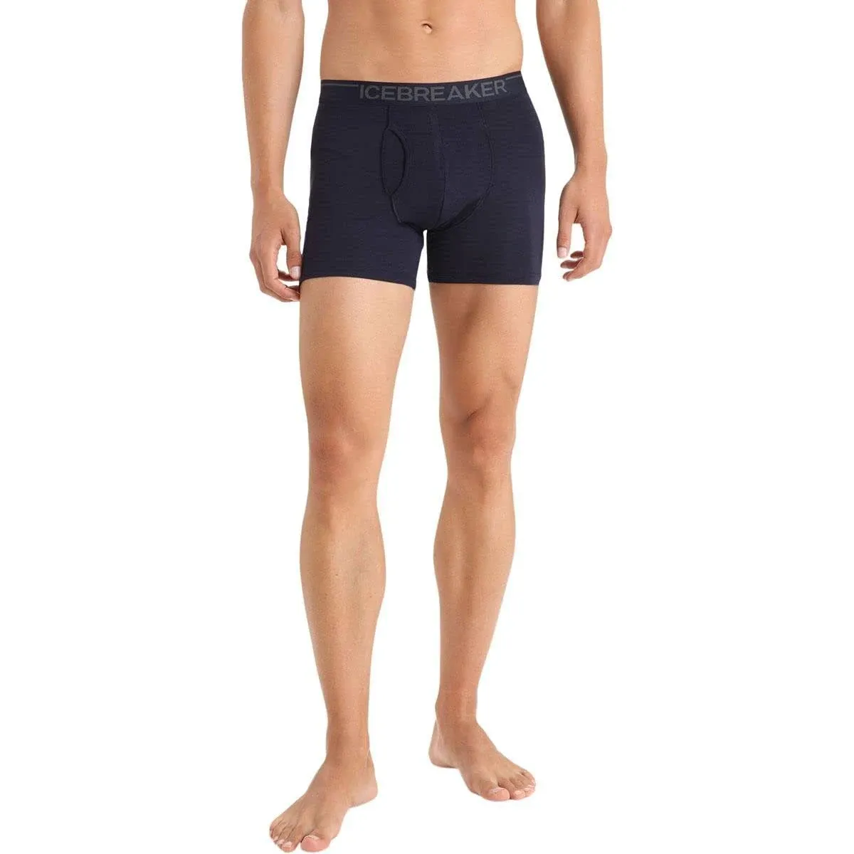 Icebreaker Men's Anatomica Fly Boxers