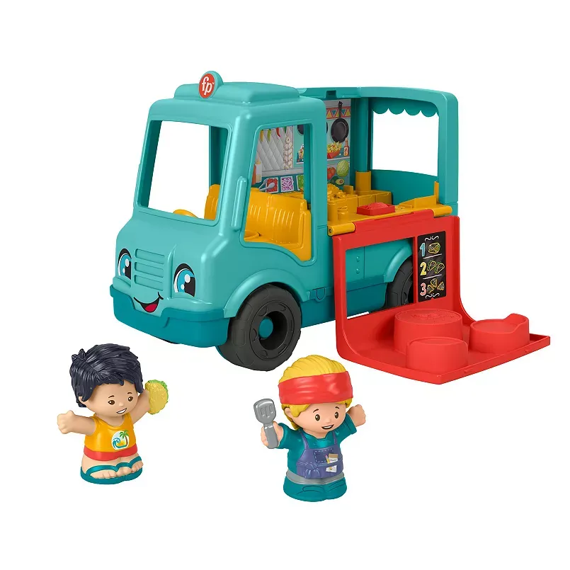 Fisher Price Recycling Truck Little People