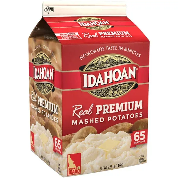 Idahoan Real Premium Mashed Potatoes