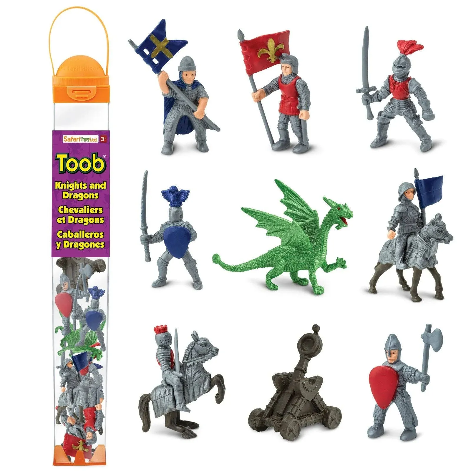 Safari LTD Knights & Dragons Toob