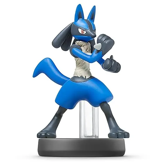 Amiibo Lucario (Super Smash Bros. Series)