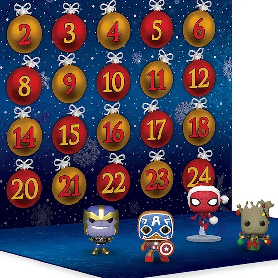 Funko Advent Calendar - 2022 Holiday Marvel