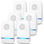 6 Packs Ultrasonic Pest Repeller