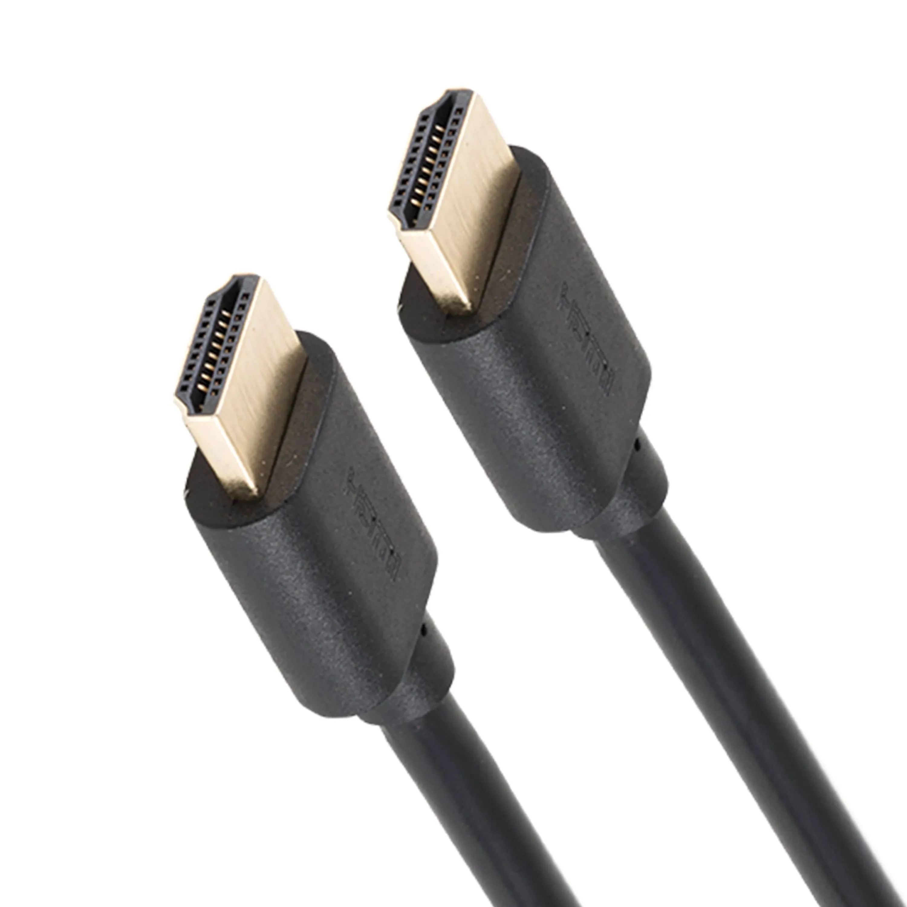 GE 12 ft. 4K HDMI 2.0 Cable with Ethernet and Gold Plated Connectors in Black