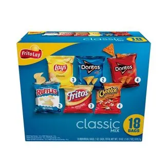 Frito Lay Classic Mix Variety Pack