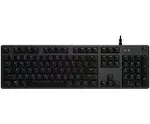 Logitech Clavier de jeu mécanique Lightsync RGB G512 920-009360