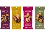 Sahale Snacks Glazed Nut Mix Variety Pack, 4 Ounces (Pack of 6)