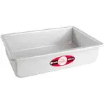 POB-7113 Anodized Aluminum Sheet Cake Pan 7 x 11 x 3 Inch