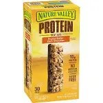 Nature Valley Protein Granola Bars, Peanut Butter Dark Chocolate, 30 ct