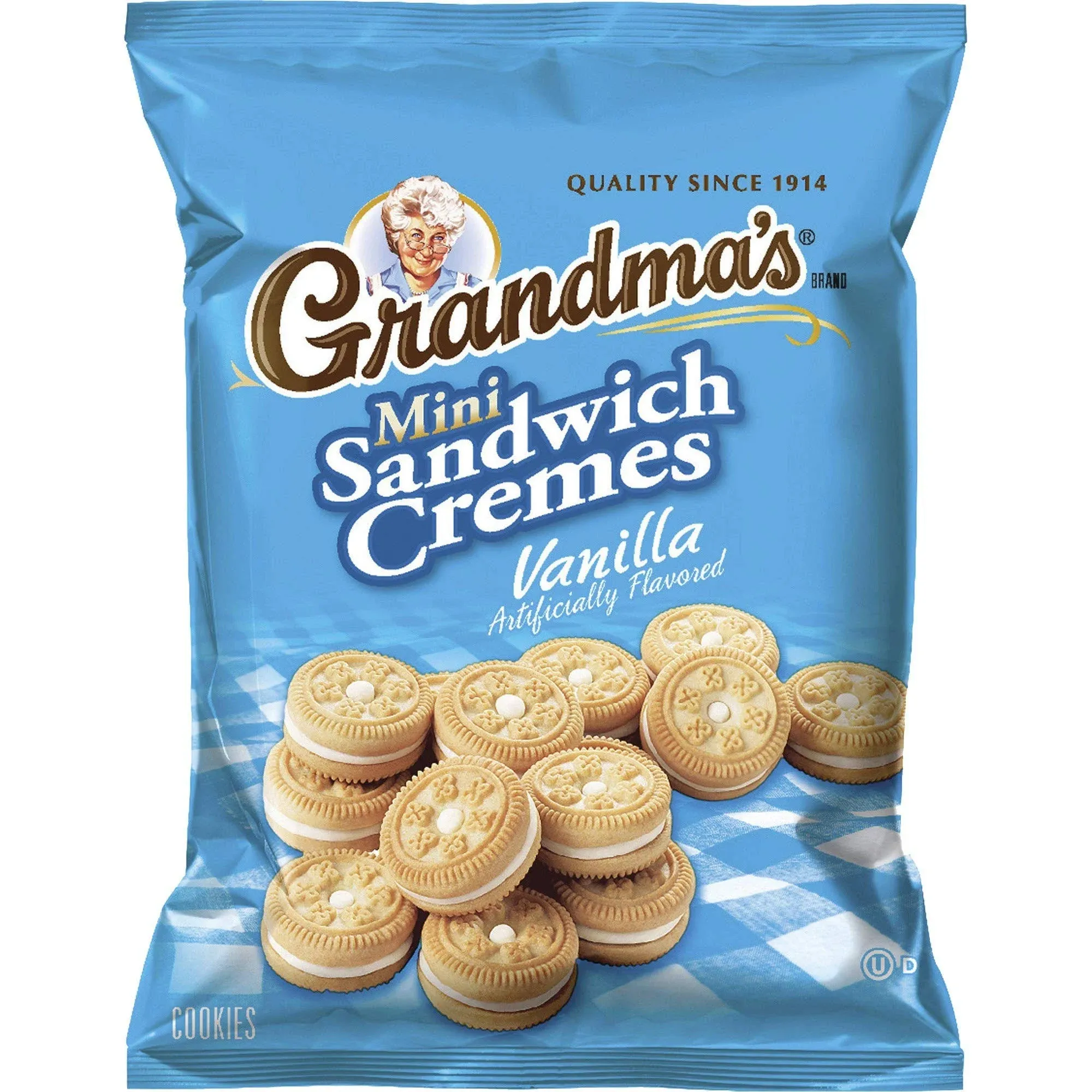 Grandma's Vanilla Mini Cookie Cremes