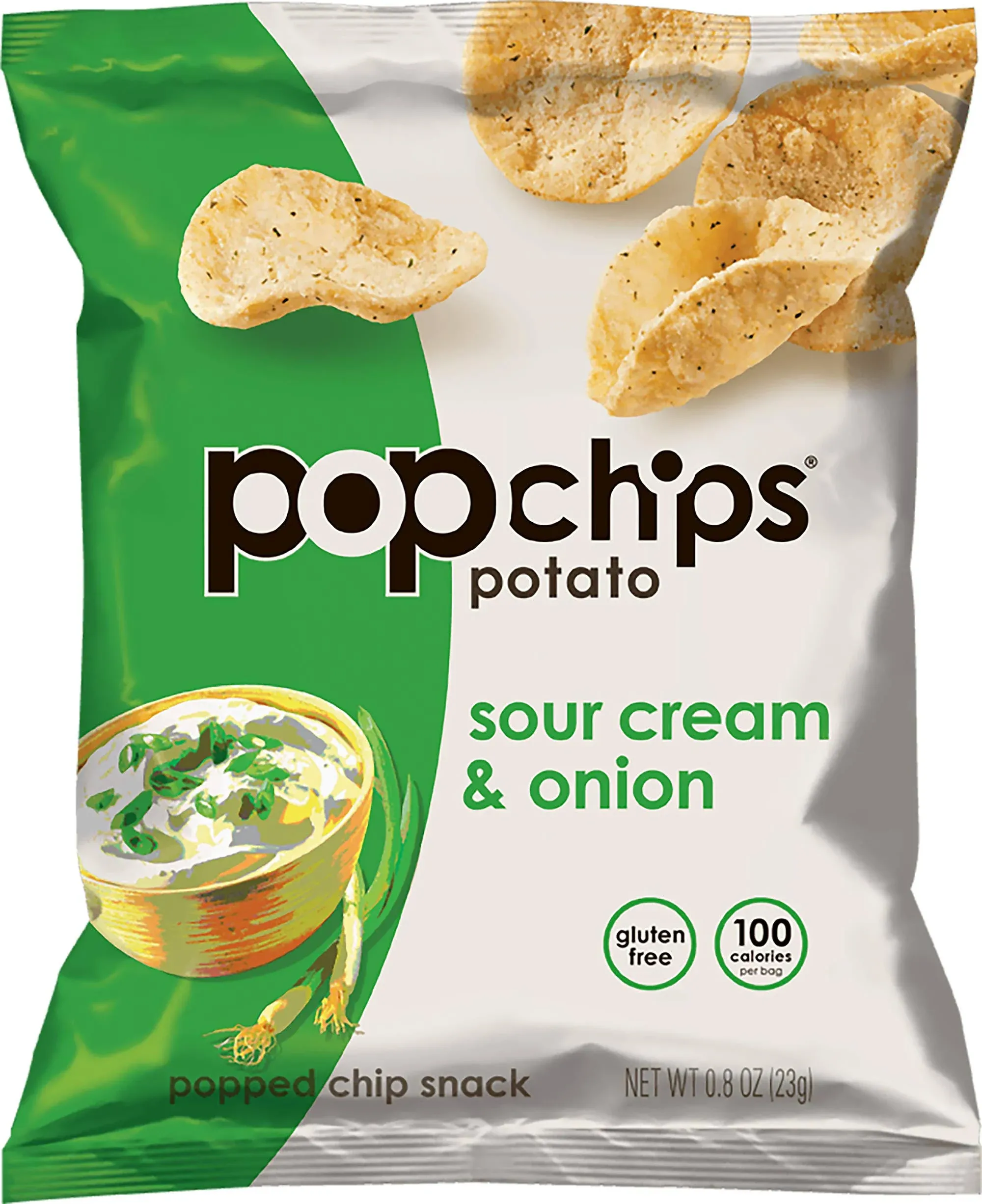 Popchips Potato Chips Sour Cream & Onion