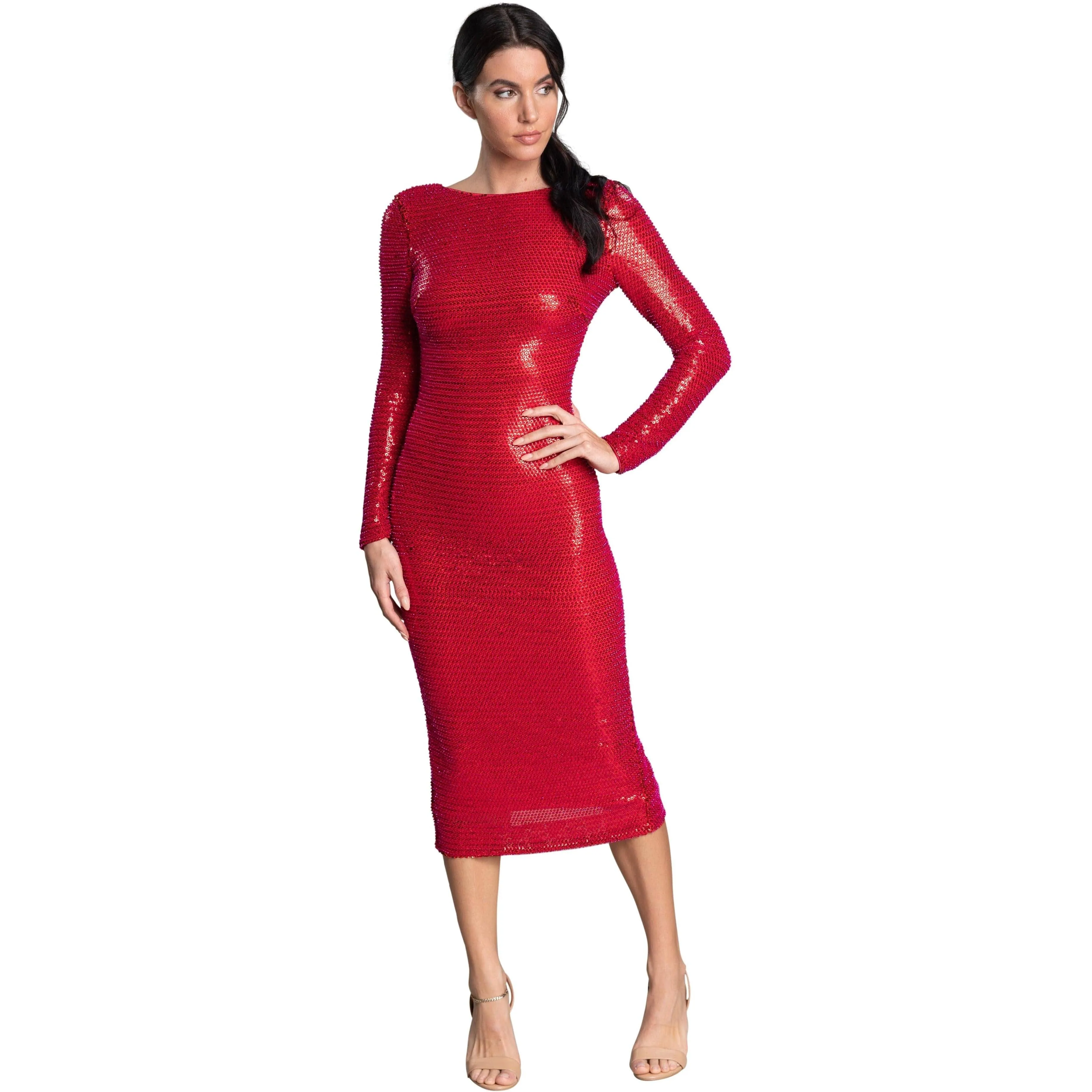 Dress the Population Women's Bodycon