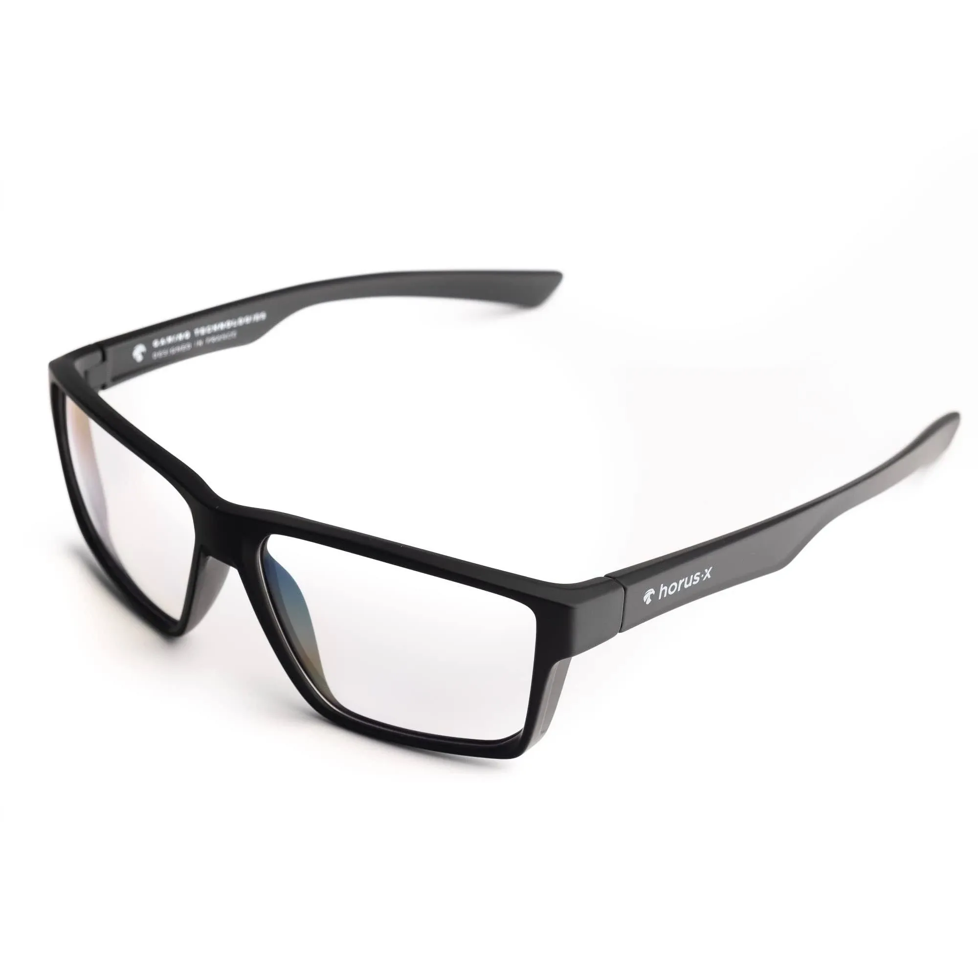 Blue Light Blocking Glasses - Anti Glare Computer &amp; Gaming Glasses - Clear Le...