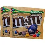 M&Ms Almond Resealable Zipper Family Size