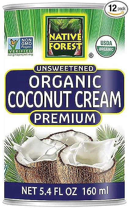 Native Forest Organic Coconut Cream