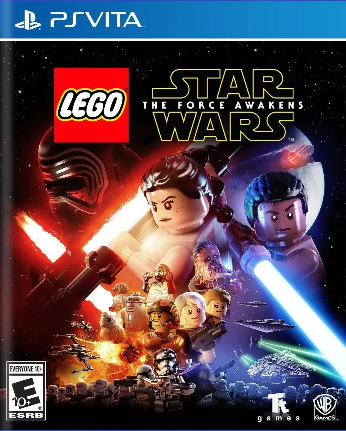 Lego Star Wars: The Force Awakens (Vita)-