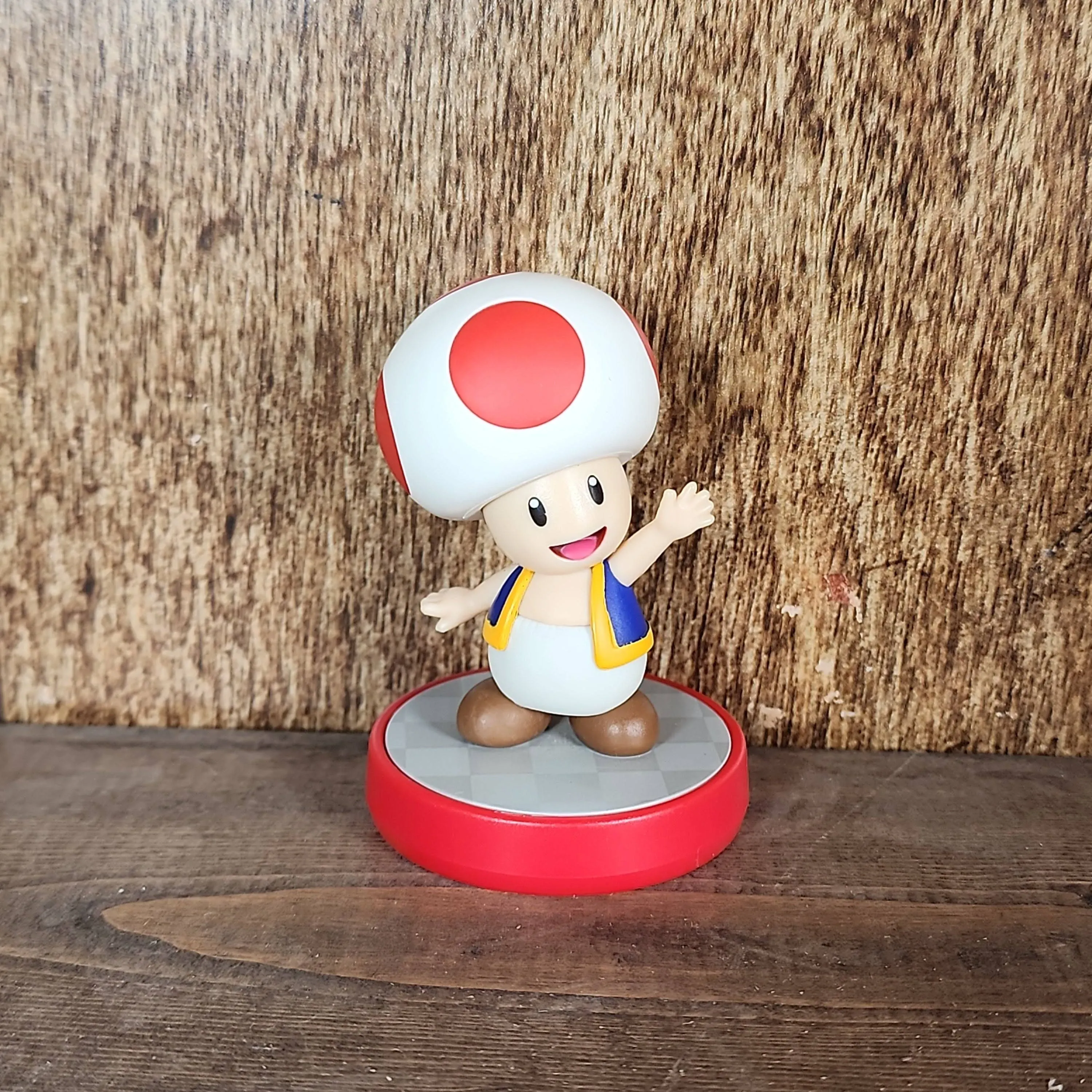 Toad Amiibo Nintendo Super Mario New