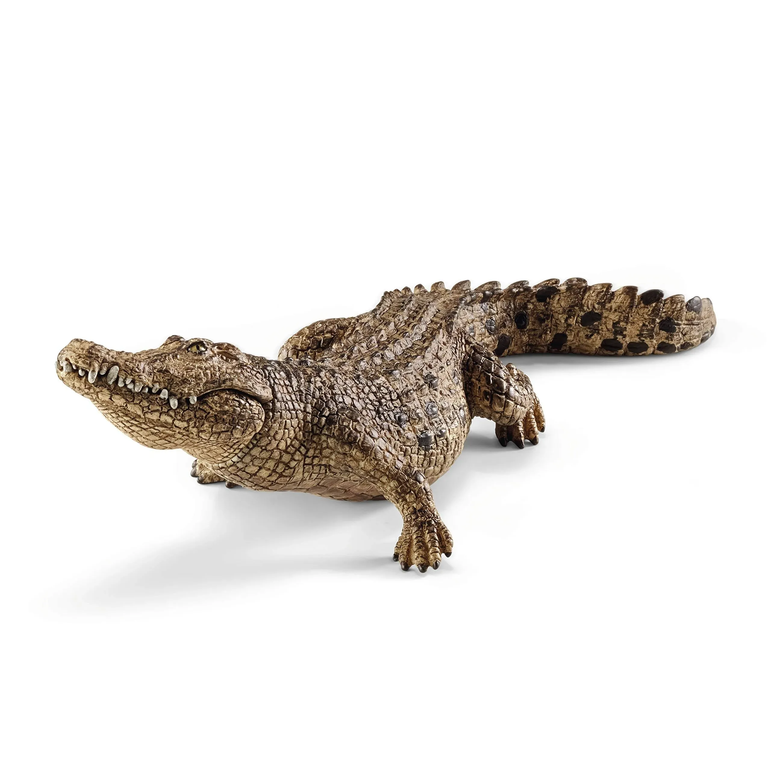 Schleich Wild Life, Realistic Wild Animal Toy for Boys and Girls, Crocodile Toy Figurine with Movable Jaw