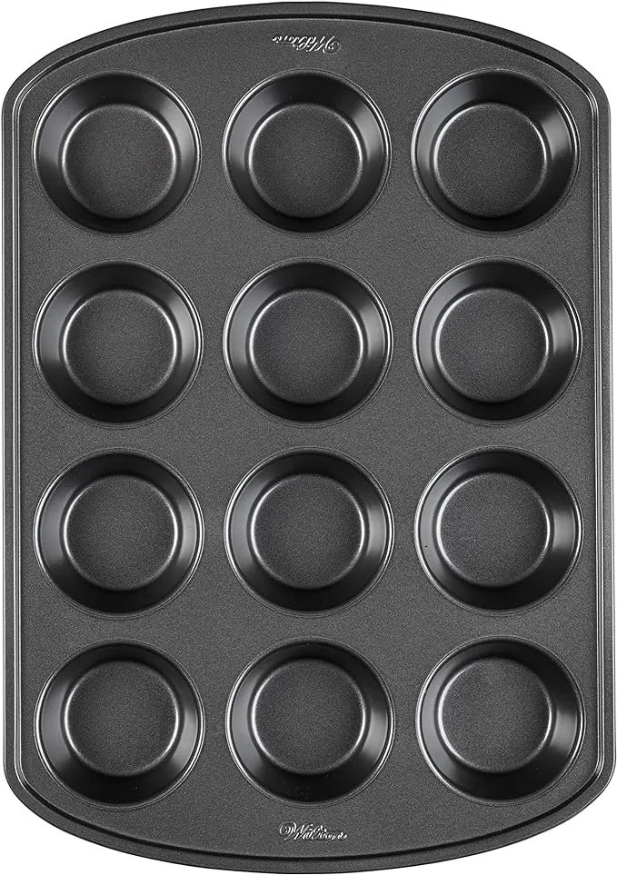 Perfect Results Premium 12-Cup Non-Stick Bakeware Muffin and Cupcake Pan