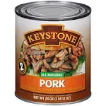 Keystone Meats All Natural Canned Beef, 14.5 Ounce