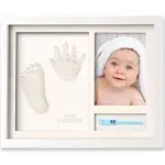 Baby Kit Newborn Handprint FootPrint Keepsake Frame NEW boxed Keababies