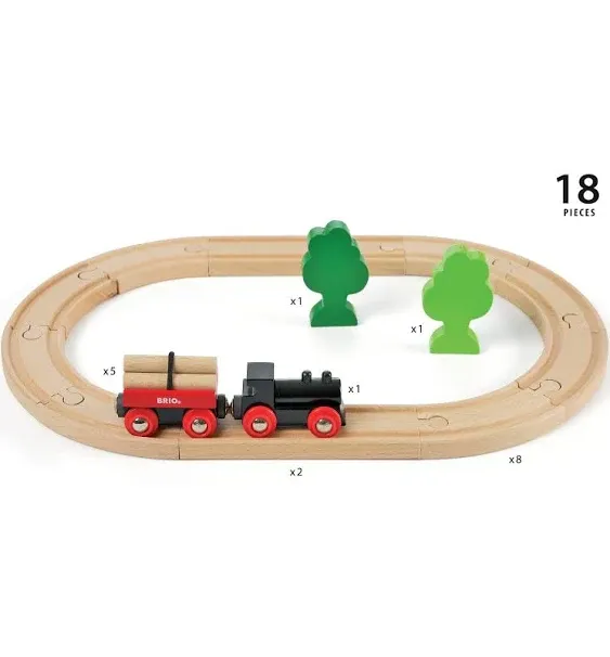 BRIO Little Forest Train Set