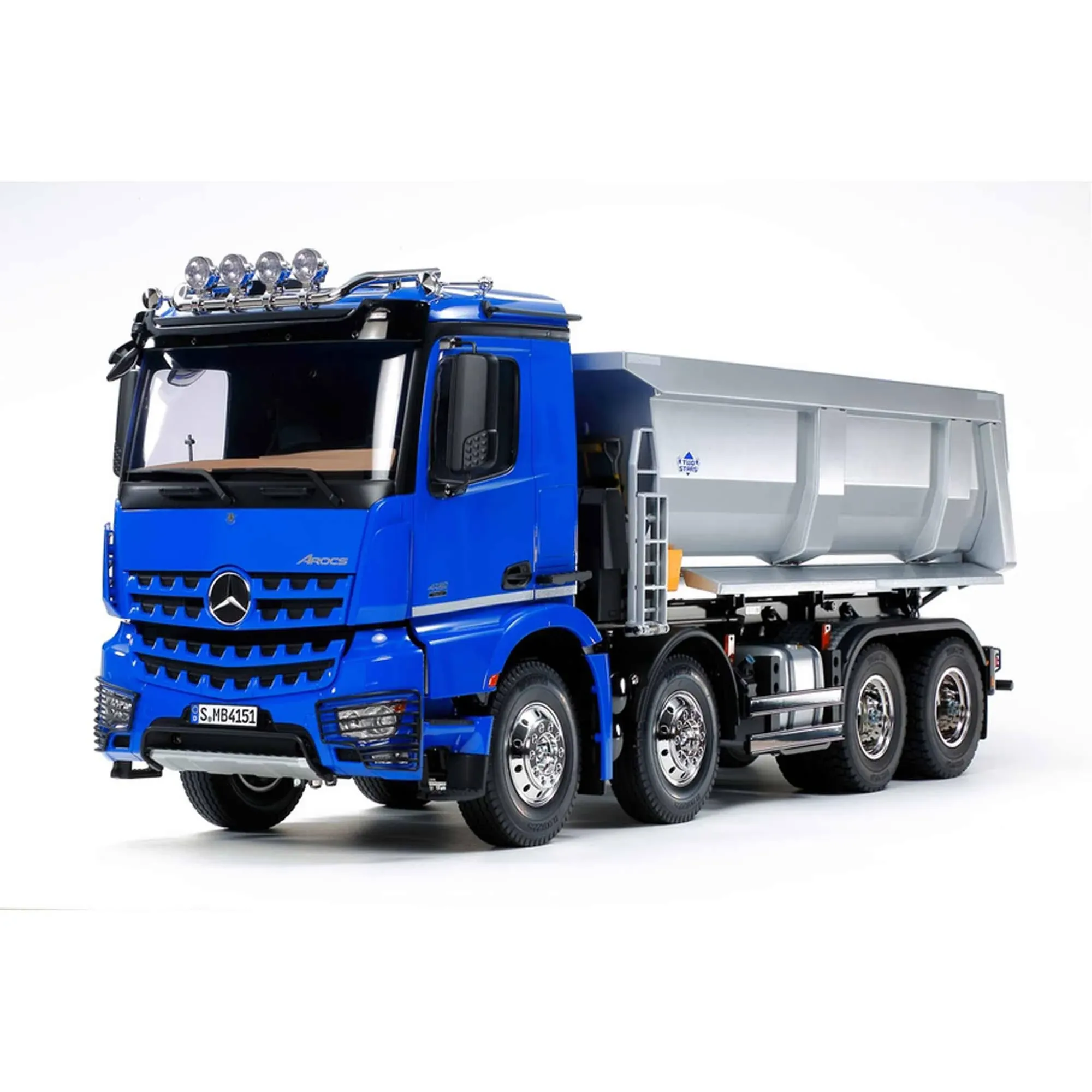 1/14 RC Mercedes Benz Arocs 4151 8x4 Tipper Truck Kit