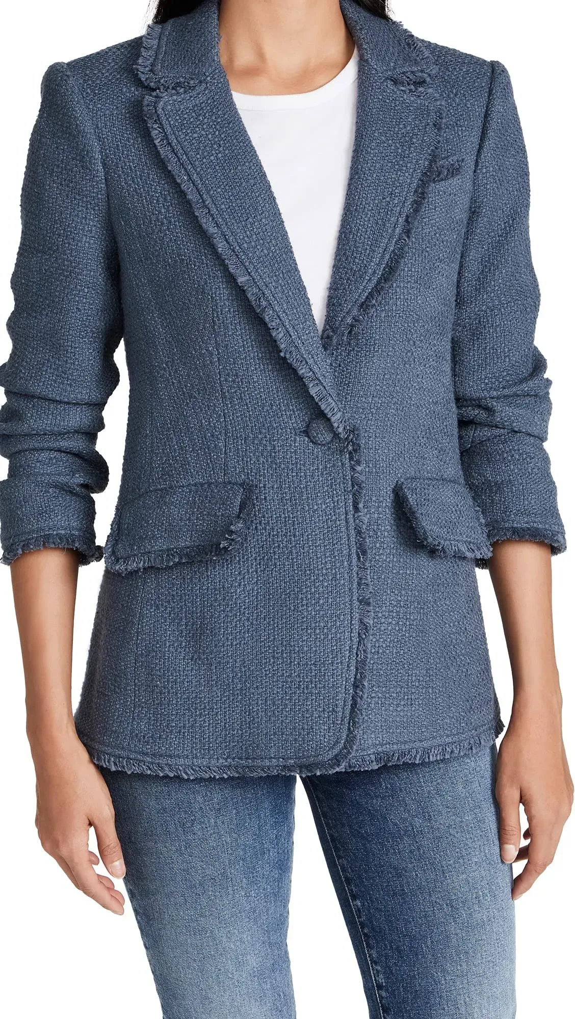 Cinq à Sept Women's Khloe Faux Pearl Blazer