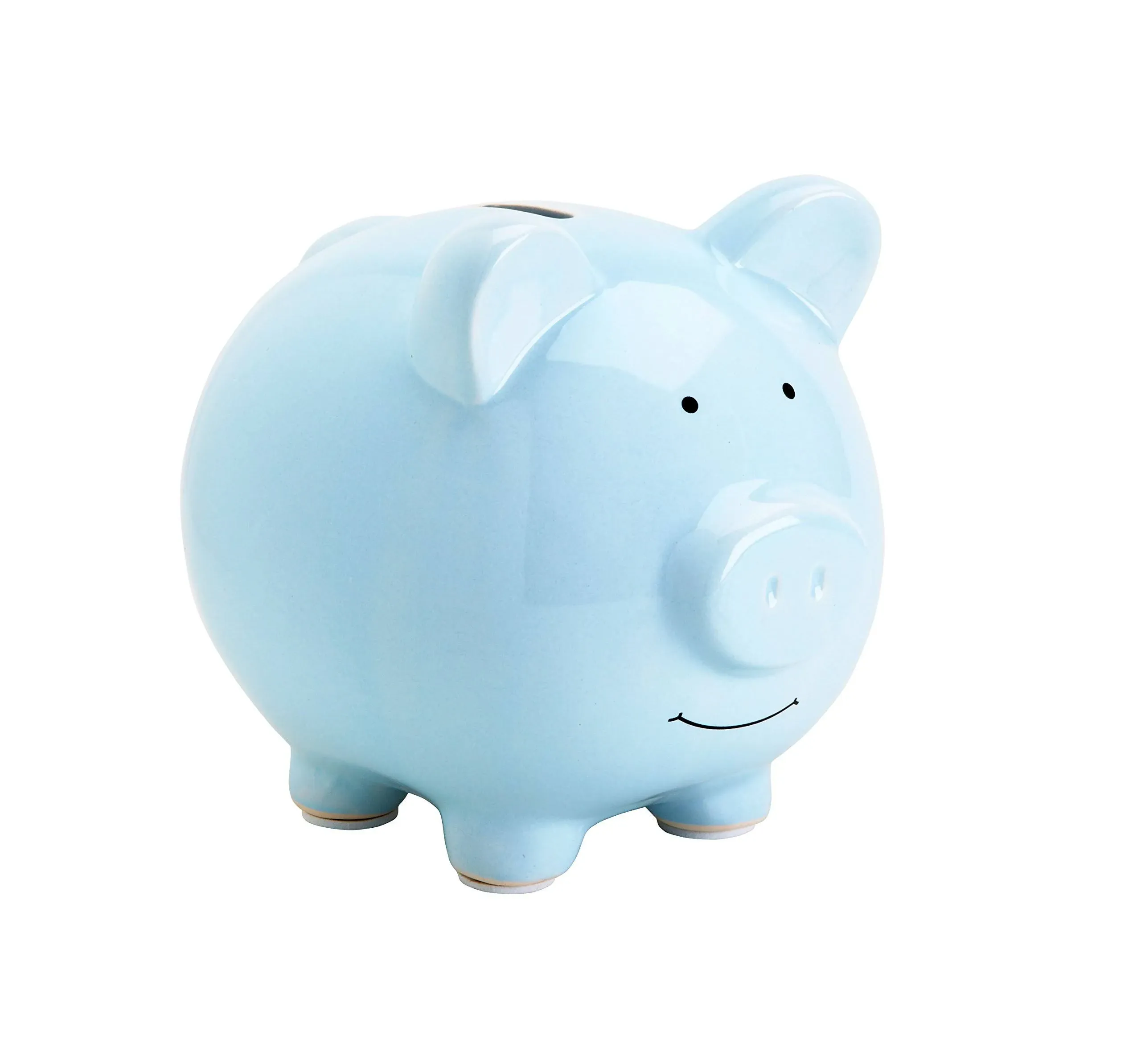 Blue Ombre Piggy Bank